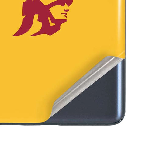 University of Southern California USC Trojans Yellow Galaxy S20 Fan Edition Skin
